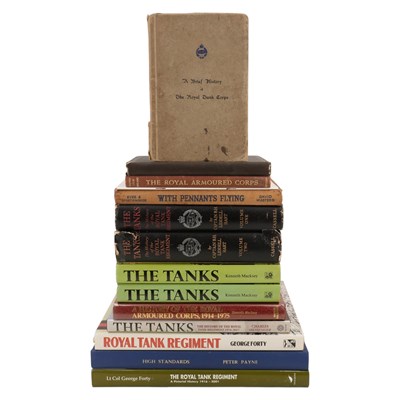 Lot 355 - A group of books on the history of the Royal...