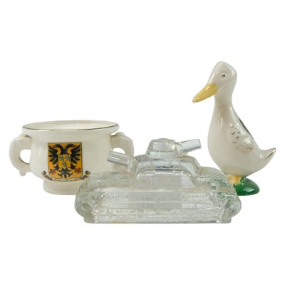 Lot 163 - Early 20th Century crested china, bearing the...