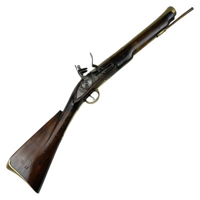 Lot 326 - A reproduction George III military flintlock...
