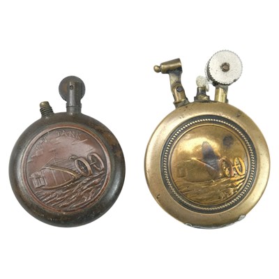 Lot 178 - Two early 20th Century cigarette lighters,...