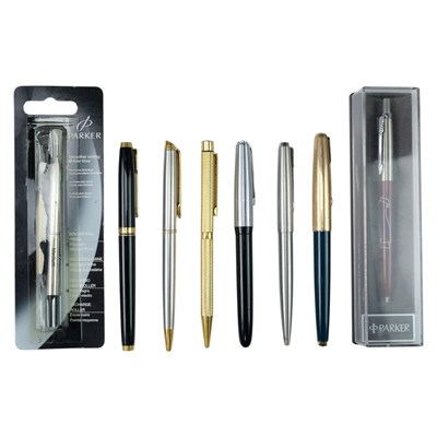Lot 628 - A group of fountain and ballpoint...