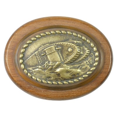 Lot 179 - An early 20th Century vulcanite- and...
