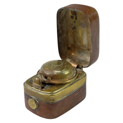 Lot 635 - A late 19th / early 20th Century travel...