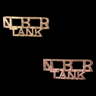 Lot 119 - Two Second World War Canadian New Brunswick...