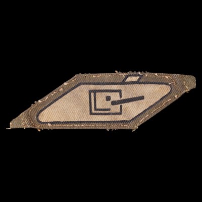 Lot 127 - A Second World War Royal Tank Regiment printed...