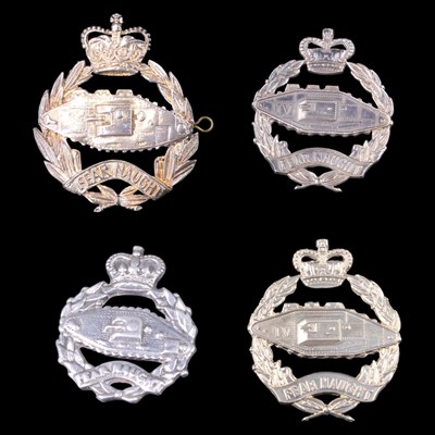 Lot 70 - Four QEII Royal Tank Regiment pipers'...