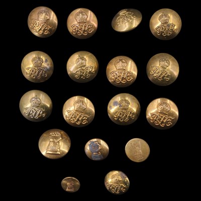 Lot 133 - A group of Royal Tank Regiment and Royal...
