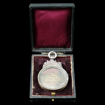 Lot 4 - An Edwardian Scottish military silver prize...