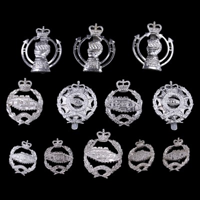 Lot 77 - A group of QEII Royal Tank Regiment and Royal...