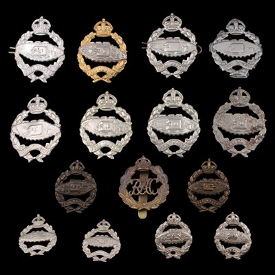 Lot 81 - A group of British and South African Royal...