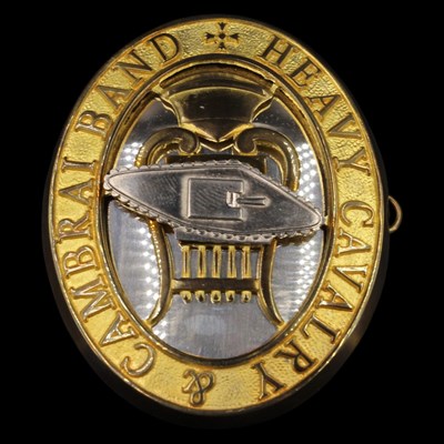 Lot 85 - A Heavy Cavalry Cambrai Band member's shoulder...