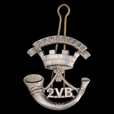 Lot 94 - A 2nd Volunteer Battalion Somerset Light...