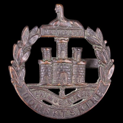 Lot 95 - A Dorsetshire Regiment officer's Service Dress...
