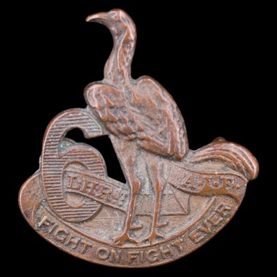 Lot 100 - An Australian 6th Light Horse Regiment...