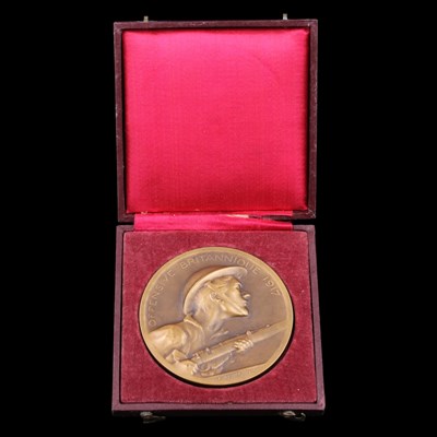 Lot 37 - A 1921 "Offensive Britannique 1917"...