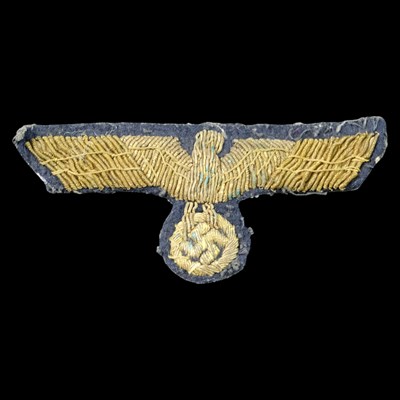 Lot 200 - A German Third Reich Kriegsmarine officer's...