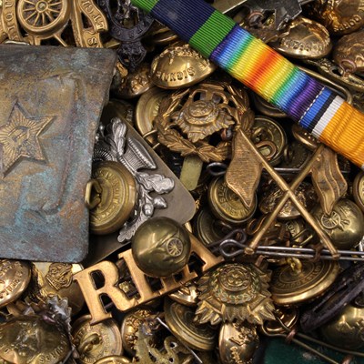 Lot 53 - A group of British and Commonwealth military...