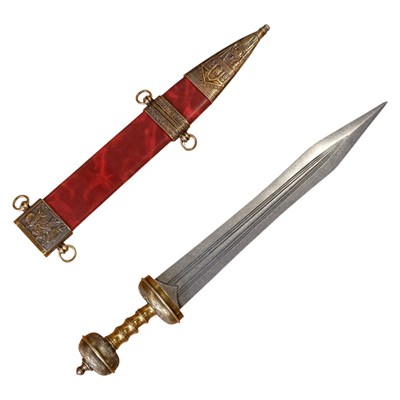 Lot 330 - A replica Ancient Roman gladius sword, by Denix