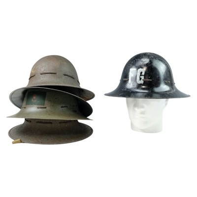 Lot 295 - Five Second World War Civil Defence Zuckerman...