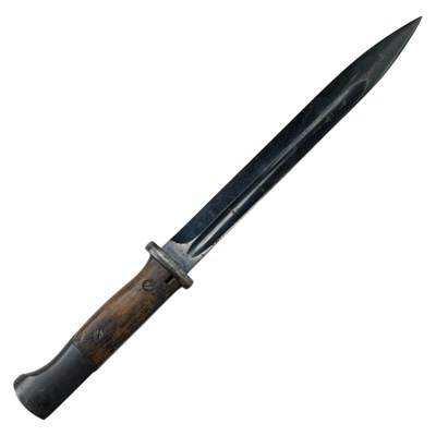 Lot 314 - A German Third Reich 1940 S84/98 bayonet by...