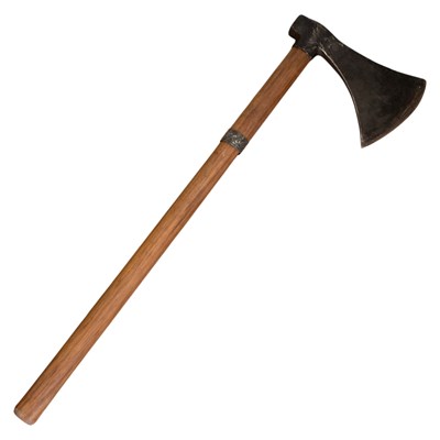 Lot 644 - A late 19th / early 20th Century felling axe,...