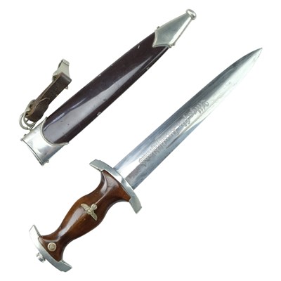 Lot 208 - A German Third Reich SA dagger by Herder,...