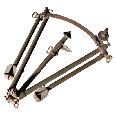 Lot 327 - A Second World War British Bren light machine...