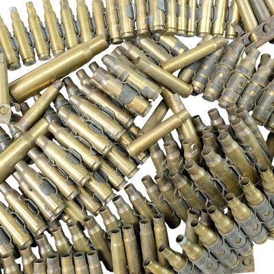 Lot 305 - A quantity of inert 7.62 mm calibre machine...