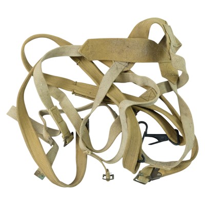 Lot 279 - A Second World War British Army webbing...