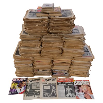 Lot 690 - A likely near-complete collection of Boxing...