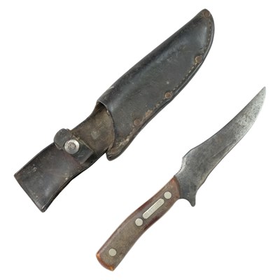 Lot 682 - A Schrade Old Timer "Deer Slayer" hunting...