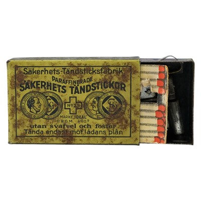 Lot 666 - An early 20th Century Swedish Sakerhets...
