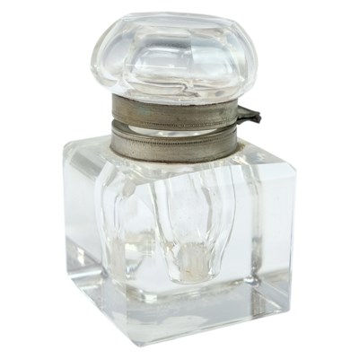 Lot 497 - A late 19th / early 20th Century cut glass...