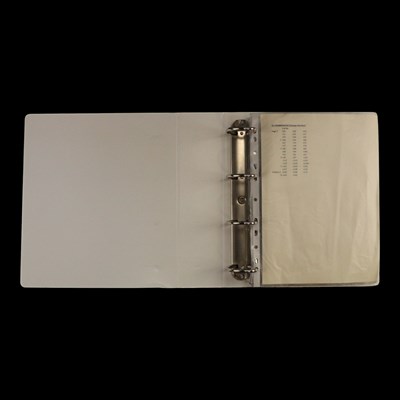 Lot 456 - A folder of 65 GB uncirculated £5...