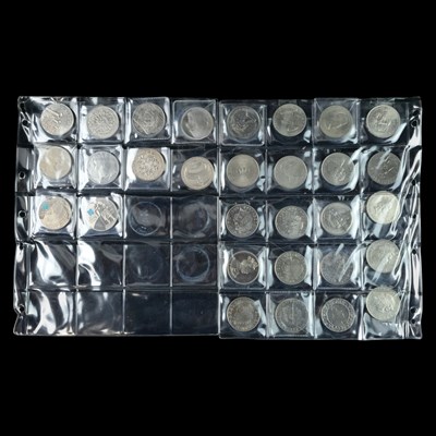 Lot 457 - A quantity of GB commemorative crowns and £5...