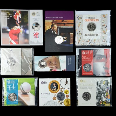 Lot 462 - A quantity of GB uncirculated £5 commemorative...