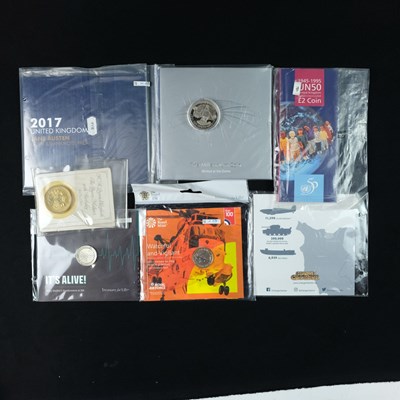 Lot 463 - A quantity of GB commemorative coin...