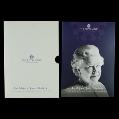 Lot 465 - A Royal Mint HM Queen Elizabeth II 2022 UK...