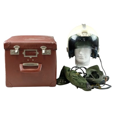 Lot 285 - A cased 1960s RAF Mk3B "bonedome" flying...