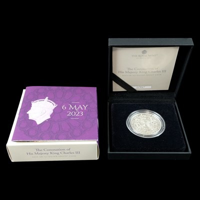 Lot 468 - A Royal Mint "Coronation of His Majesty King...