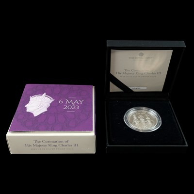 Lot 469 - A Royal Mint "Coronation of His Majesty King...