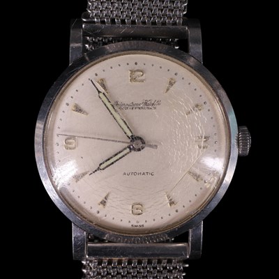 Lot 1347 - A late 1950s International Watch Company / IWC...