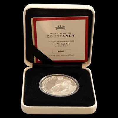 Lot 470 - A East India Company Queen's Virtues...