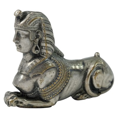 Lot 535 - A Victorian novelty vesta case in the form of...