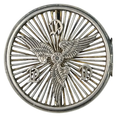 Lot 720 - A late Victorian / early 20th Century Cyclists'...