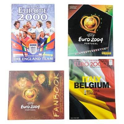 Lot 703 - Panini and Merlin's Euro 2004 and Europe 2000...