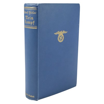 Lot 192 - A 1939 English language edition of Hitler's...