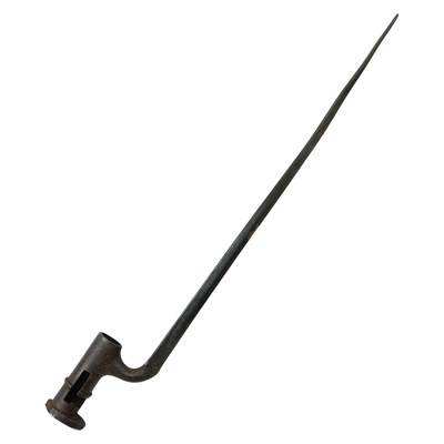 Lot 313 - A Pattern 1876 Martini-Henry rifle bayonet (poor)