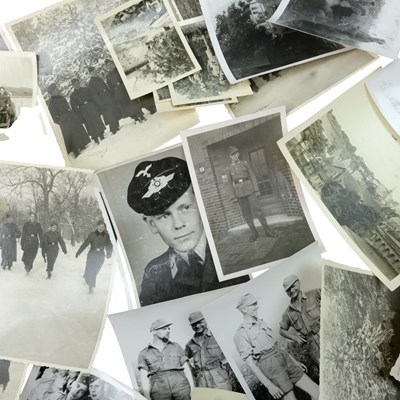 Lot 213 - A group of German Third Reich photographs,...