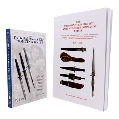 Lot 370 - Flook, "The Fairbairn-Sykes Fighting Knife and...